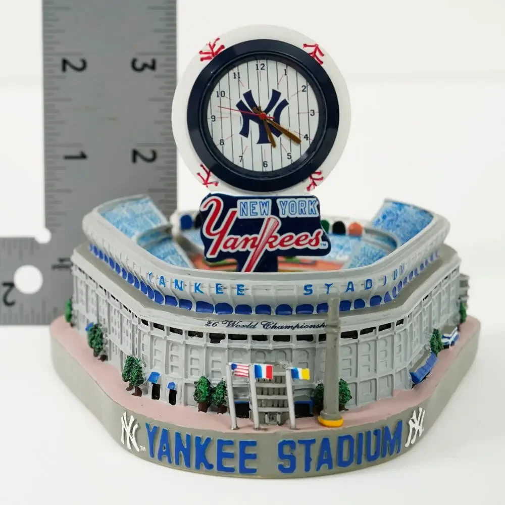 Yankee Stadium Legends Clock by Forever – Needs Battery - Picture 7 of 8
